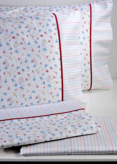 Down Town Home Alicia Set King Size 4pcs 270x245cm White Down Town Home Alicia Set King Size 4pcs 270x245cm White