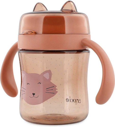 Trixie Baby- und Kleinkindbecher aus transparentem Kunststoff für 6 Monate+