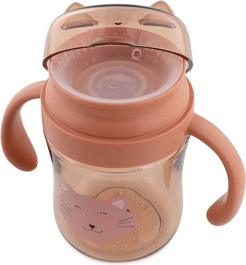 Trixie Baby- und Kleinkindbecher aus transparentem Kunststoff für 6 Monate+