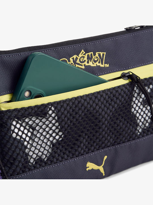X Pokemon Men's Shoulder / Crossbody Bag Gray