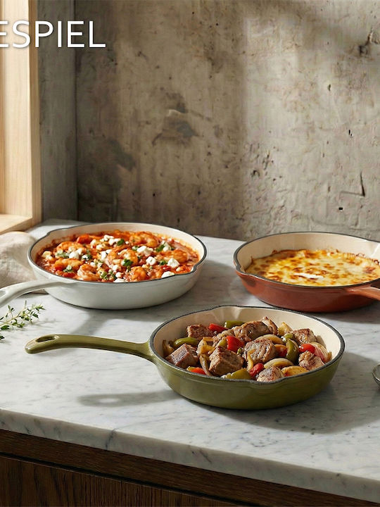 Espiel Espiel Aluminum Pan with Enamel Interior Coating 15cm