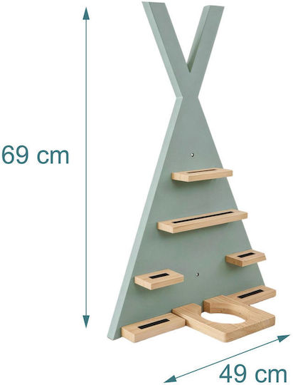 Raft De Perete Pentru Copii 69x49x9cm