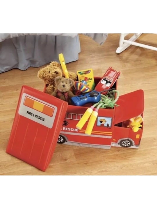 Kinderstoff-Aufbewahrungsbox 31x53x26cm
