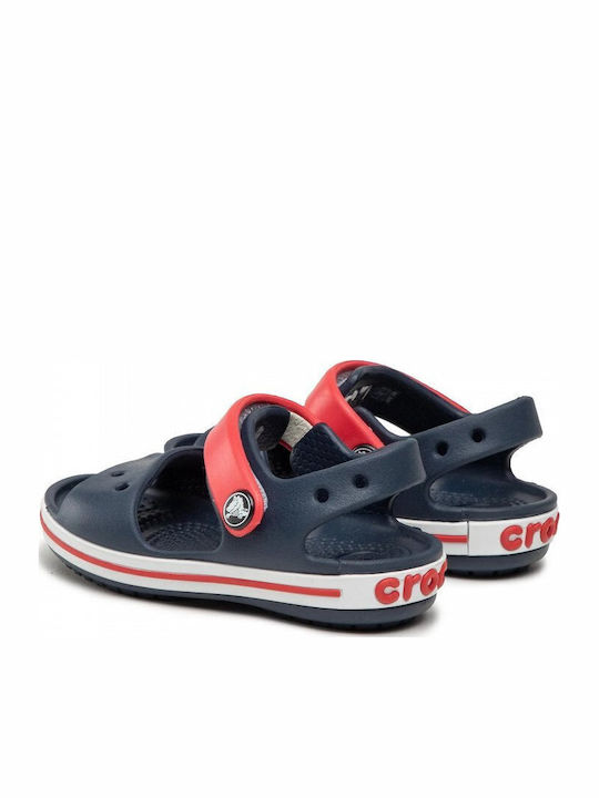 Crocband Children's Anatomical Beach Shoes Navy Blue