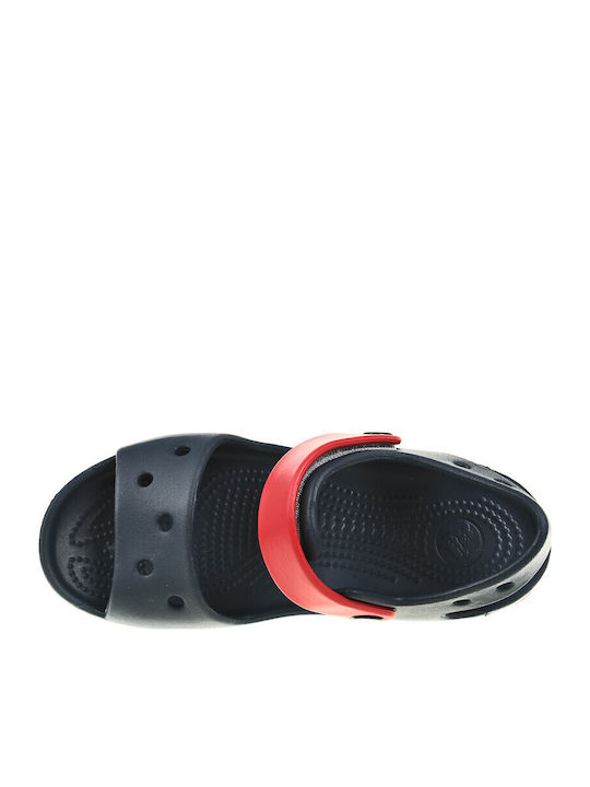 Crocband Children's Anatomical Beach Shoes Navy Blue
