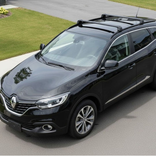 Autodachträger Integrierte Dachreling Renault Kadjar Ab 2015 Schwarze