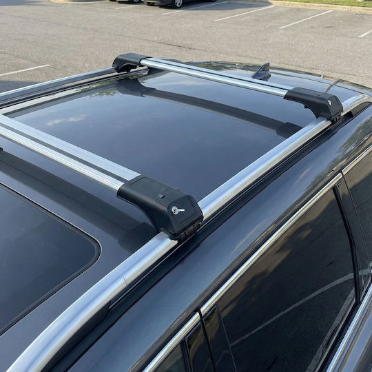 Roof Rack Classic Roof Rails Skoda Kamiq From 2019 Lightweight Silver