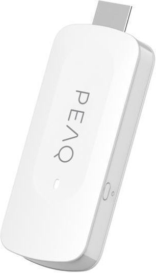 Peaq Pgs 1000 Fhd Google Tv Media Player White