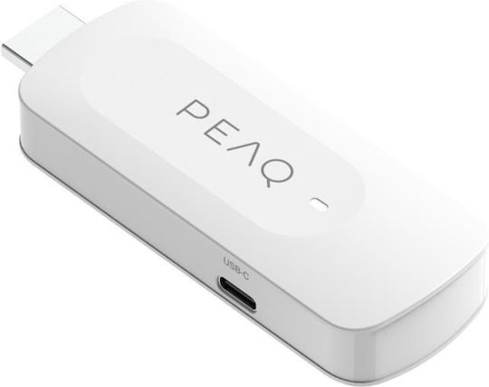 Peaq Pgs 1000 Fhd Google Tv Media Player White