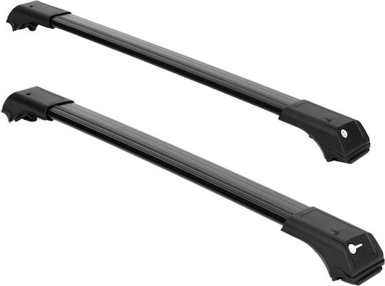 5K Parts Aluminium Dachträger Für Ford Kuga 2012-2020 Mit Dachträgerfüßen Schwarze