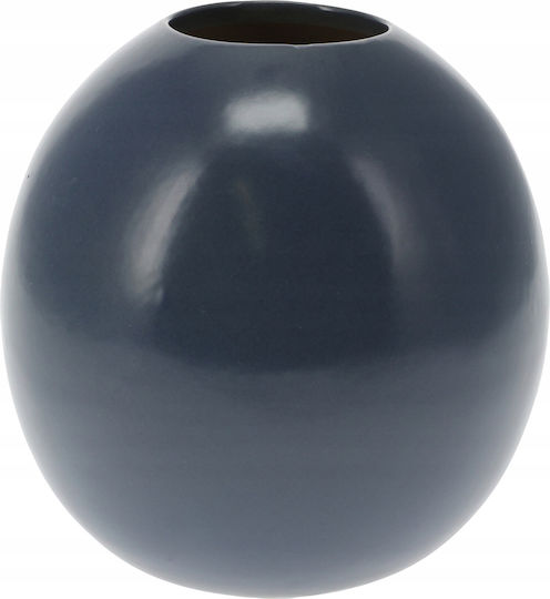 Koopman Βάζο Πορσελάνης Μαύρο 10xΥ12cm