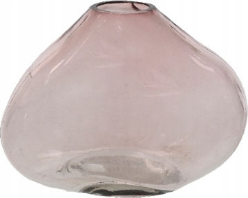 Kaemingk Βάζο Γυάλινο 9xΥ10.5cm (Διάφορα Χρώματα)