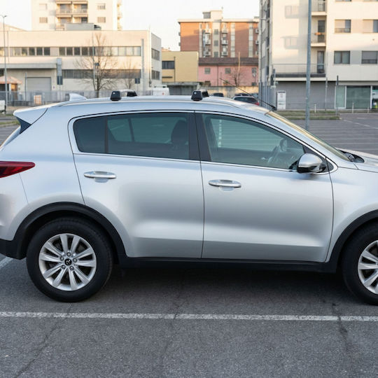 Roof Rack Classic Roof Rails Kia Sportage From 2021 Lightweight Black