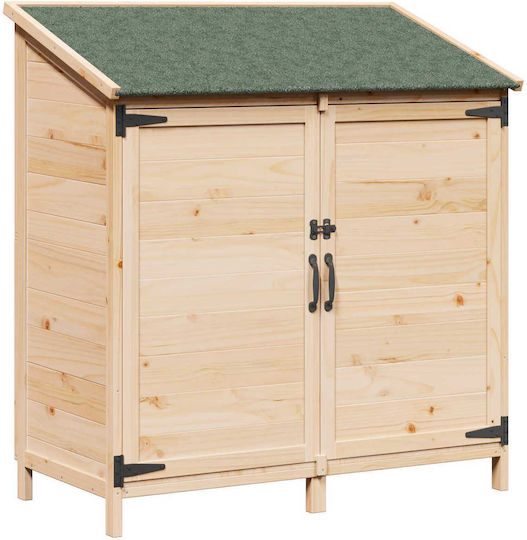 Wooden Garden Shed M1.065xW0.56xH1.135m