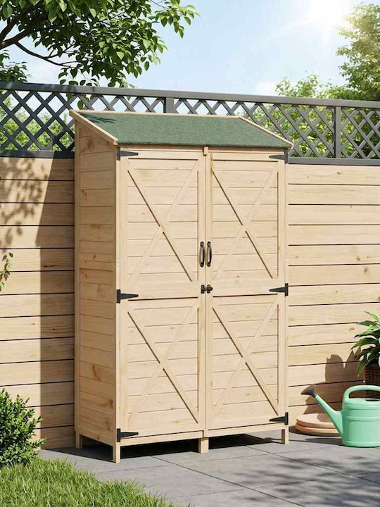 Wooden Garden Shed M1.06xW0.56xH1.765m