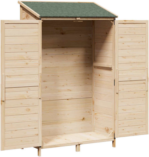 Wooden Garden Shed M1.06xW0.56xH1.765m