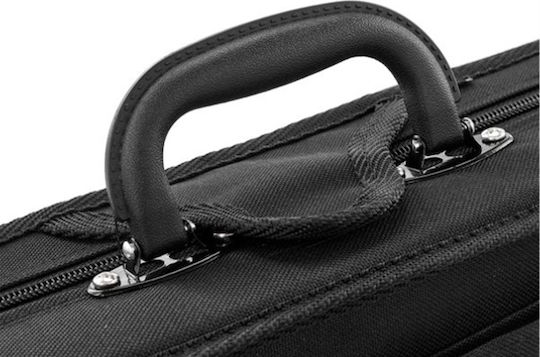 Valiză Pentru Vioară 4/4 Depox Protecție Instrument Căptușită Interior Negru