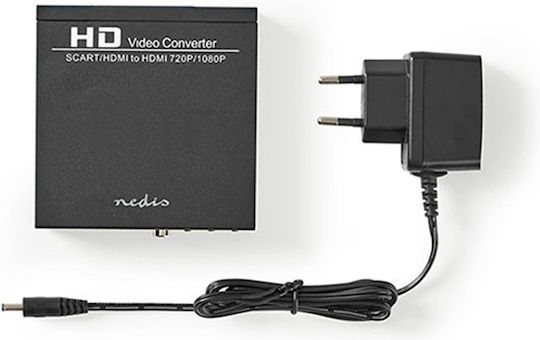 Nedis Converter Scart Male to HDMI Female Gray 1 Piece VCON3452AT
