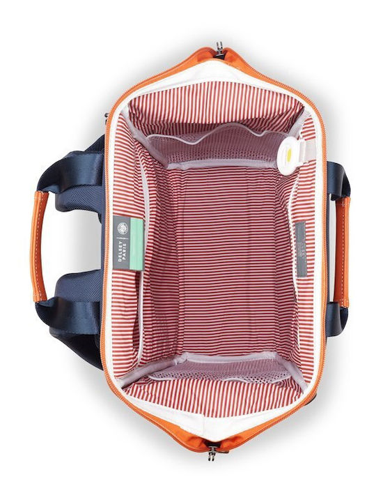 Delsey Τσάντα Πλάτης για Laptop σε Μπλε χρώμα 167961002RG