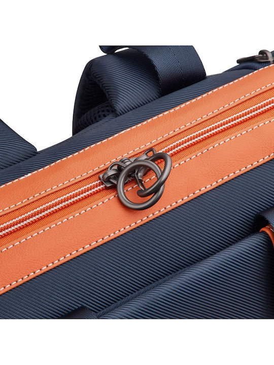 Delsey Τσάντα Πλάτης για Laptop σε Μπλε χρώμα 167961002RG