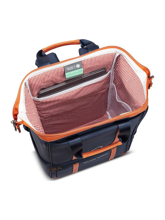 Delsey Τσάντα Πλάτης για Laptop σε Μπλε χρώμα 167961002RG