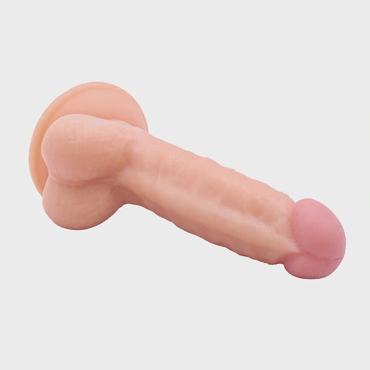 Guilty Toys Realistic Dildo With Suction Cup Flesh