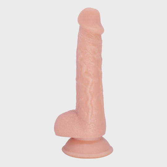 STD Ρεαλιστικό Dildo με Βεντούζα Flesh