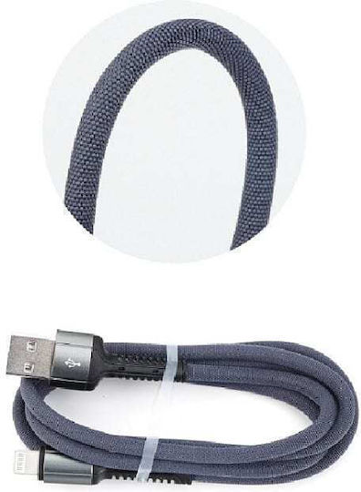 Ldnio Ls63 USB-A to Lightning Cable Μπλε 1m
