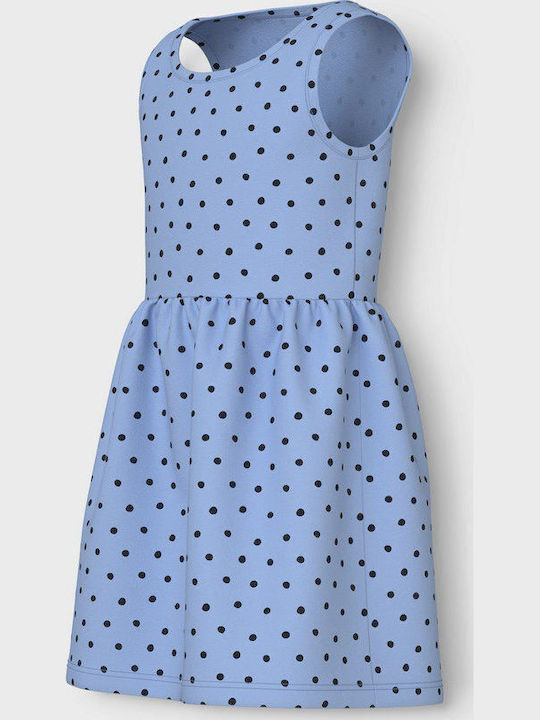 Kinderkleid Ärmellos Sky Blue