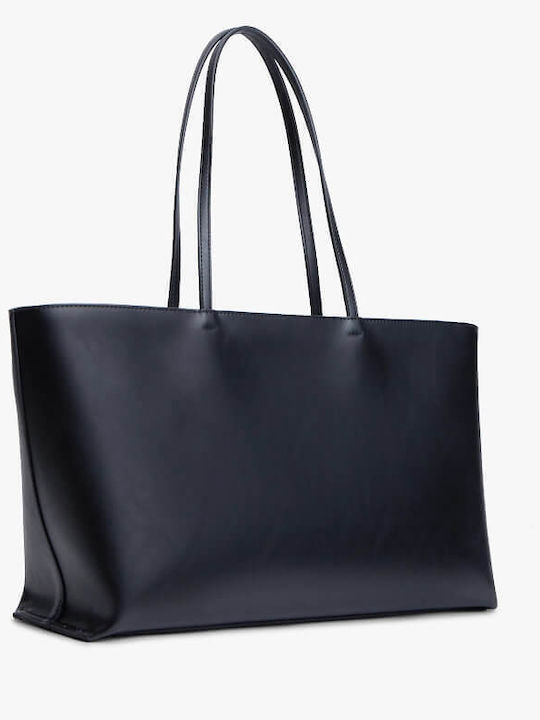Tommy Jeans Γυναικεία Τσάντα Tote Χειρός Μαύρη