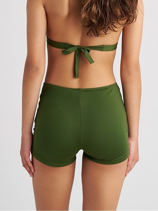Bikini Shorts Green