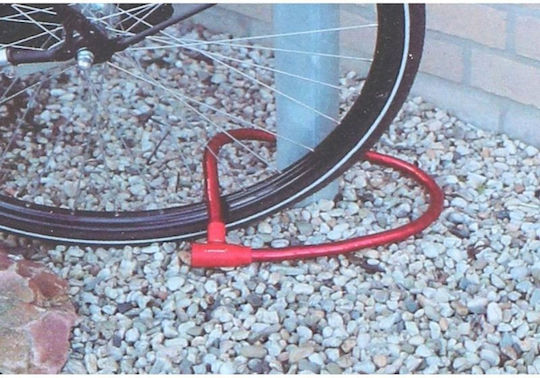 Dunlop Spiral Κλειδαριά Ποδηλάτου Κλειδί 1,8x80cm Μπλε 10022634 5902431042640