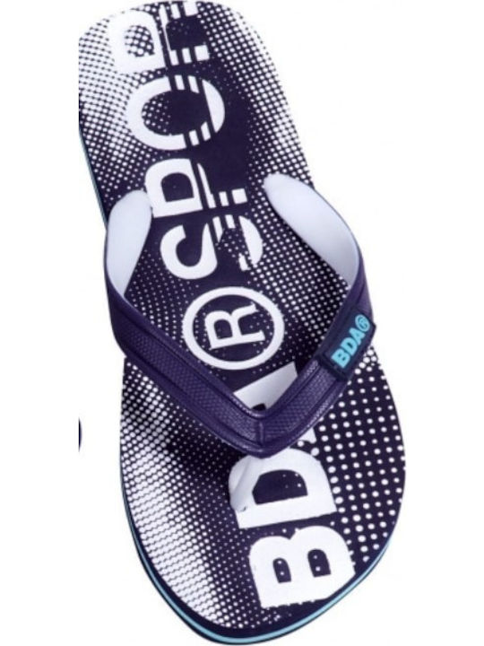 Herren-Flip-Flops Blau