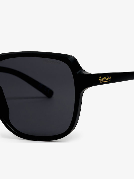 Superdry Women's Sunglasses with Black Frame and Black Lens W9710050A-L1N