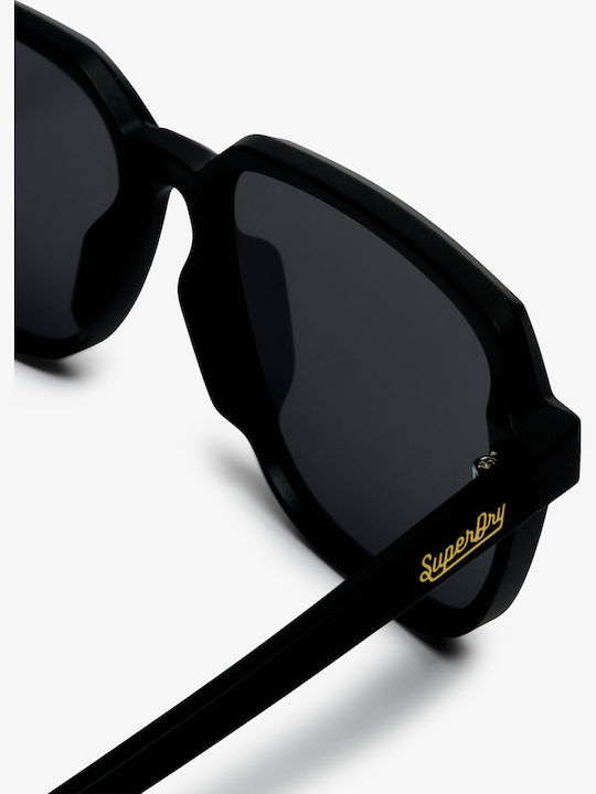 Superdry Women's Sunglasses with Black Frame and Black Lens W9710050A-L1N