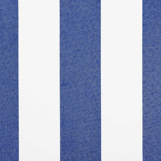 vidaXL Awning Fabric Blue with PU Coating 3x5m