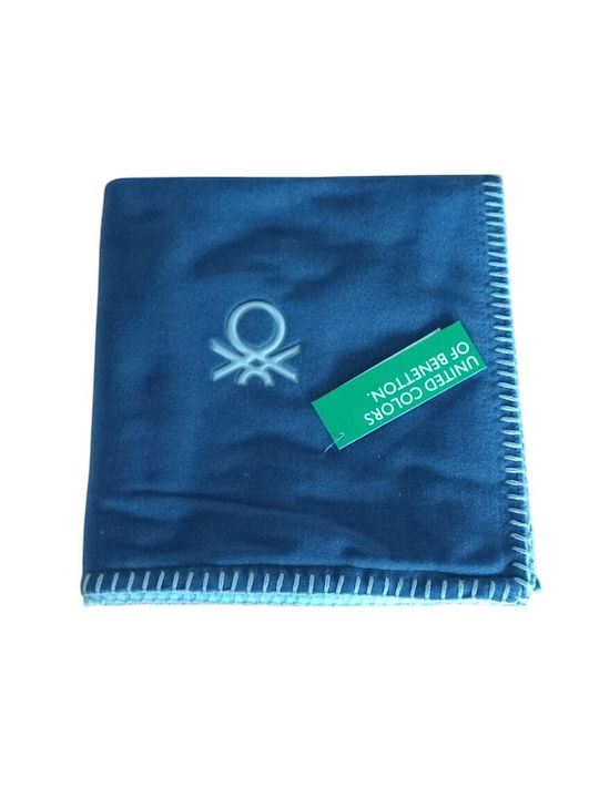 Benetton Benetton Decorative Pillow Case Fleece Red 47x47cm