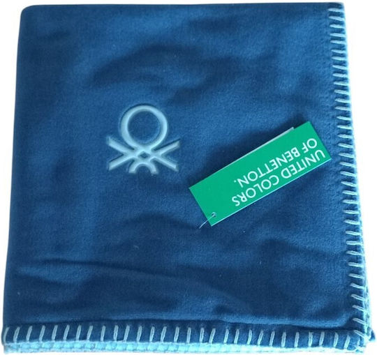 Benetton Калъф За Възглавница Флийс Фуксия 47x47см