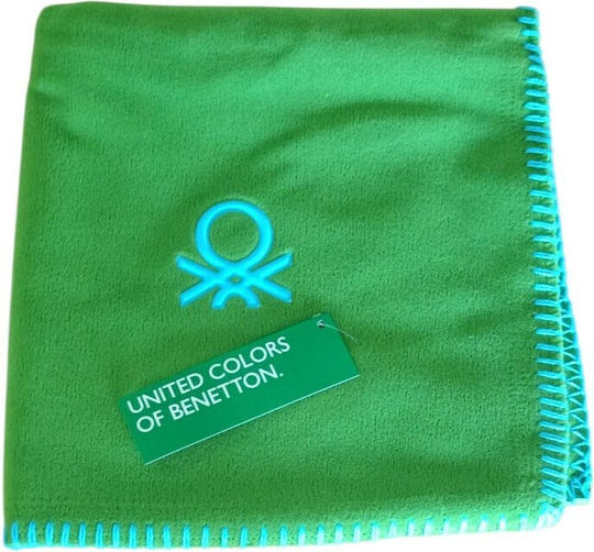Benetton Калъф За Възглавница Флийс Оранжев 47x47см
