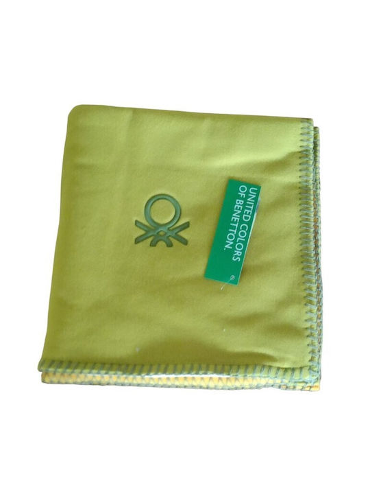 Benetton Benetton Decorative Pillow Case Fleece Red 47x47cm