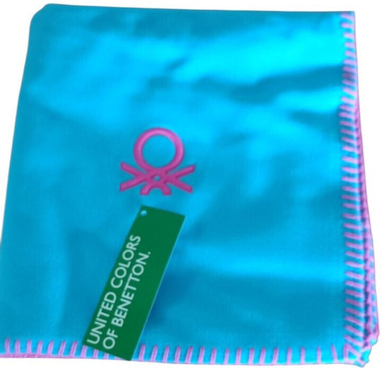 Benetton Dekorativer Kissenbezug Vlies Rote 47x47cm