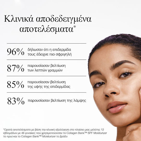 Neutrogena Bank Moisturizer Ενυδατική Κρέμα Προσώπου Ημέρας με SPF30 & Κολλαγόνο 50ml
