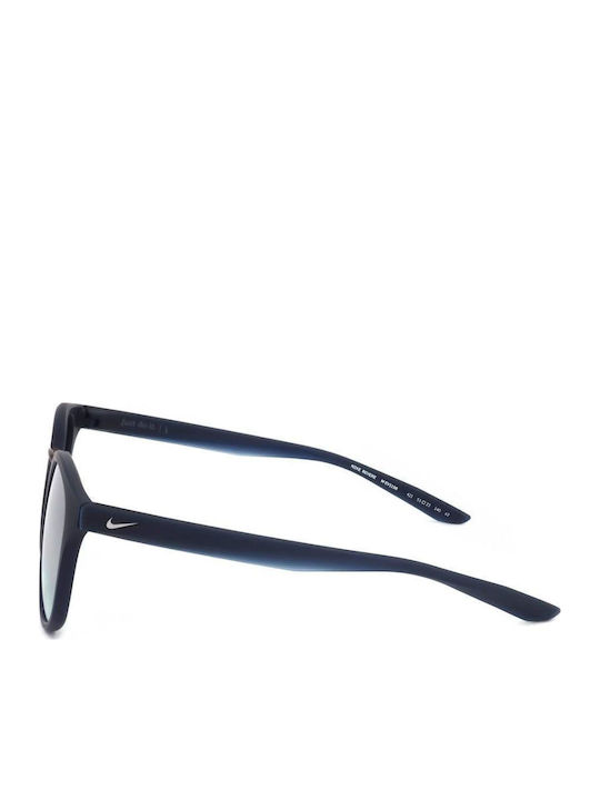 Nike Revere Unisex Γυαλιά Ηλίου με Μπλε Κοκκάλινο Σκελετό και Γαλάζιο Ντεγκραντέ Καθρέφτη Φακό EV1156-422