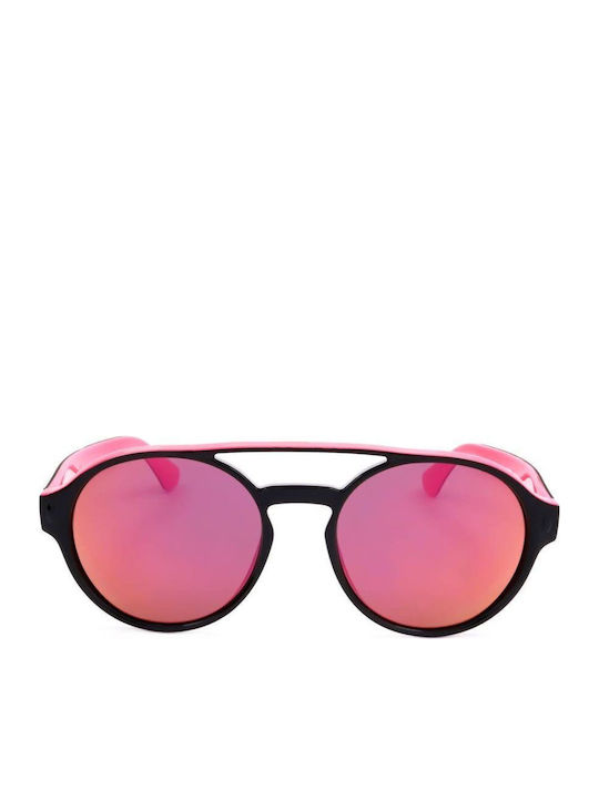 Havaianas Unisex Sunglasses with Black Plastic Frame and Red Mirror Lens SANCHO 3MR/VQ