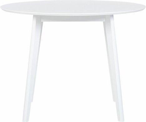 Berwyn 1383 Στρογγυλό Επεκτεινόμενο Άσπρο 75x75εκ. Berwyn 1383 Στρογγυλό Επεκτεινόμενο Άσπρο 75x75εκ.