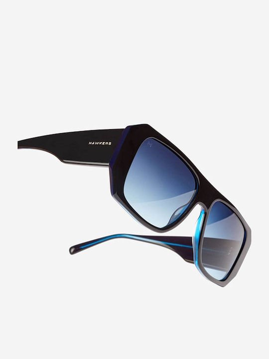 Hawkers One Unisex Γυαλιά Ηλίου με Κοκκάλινο Σκελετό Maveric Dark