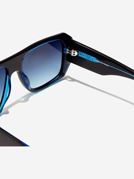 Hawkers One Unisex Γυαλιά Ηλίου με Κοκκάλινο Σκελετό Maveric Dark