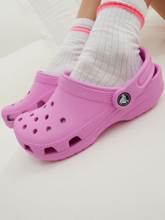 Classic Clog Children's Anatomical Beach Shoes Pink