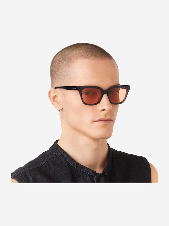 Hawkers Oasis Unisex Γυαλιά Ηλίου με Ασημί Κοκκάλινο Σκελετό και Ασημί Καθρέφτη Φακό