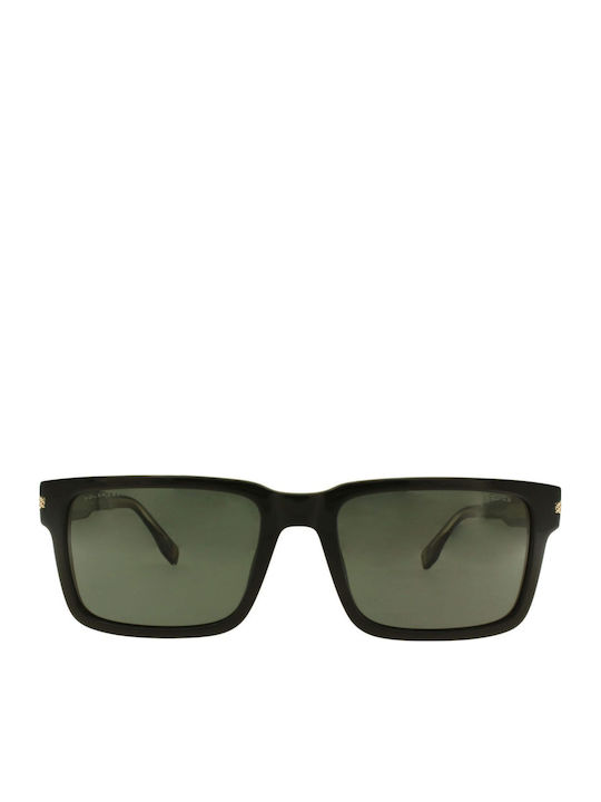 Police Unisex Sunglasses with Black Frame and Black Lens SPLR75 700P